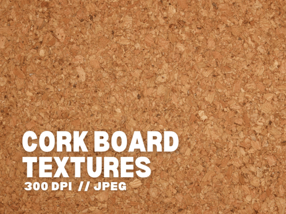 10 Cork Board Textures: A Warm Addition to Your Design Toolkit
