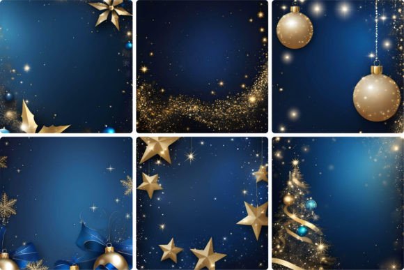 Elegant Bleumarin Christmas Background: A Designer's Deep Dive