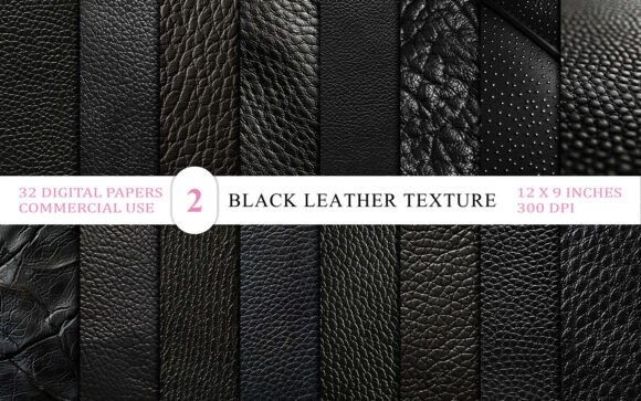 Realistic Black Leather Texture Pack: Beyond the Surface