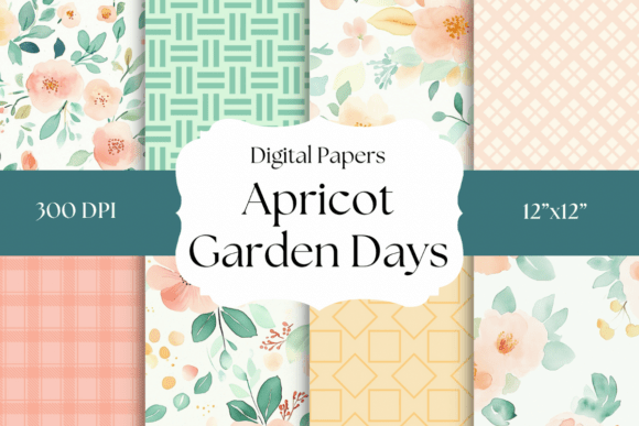 Spring’s Digital Palette: Using Apricot Garden Days
