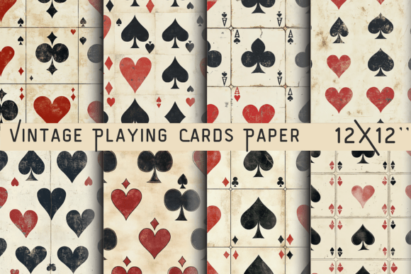 Timeless Appeal: Using Vintage Playing Cards Paper in Design